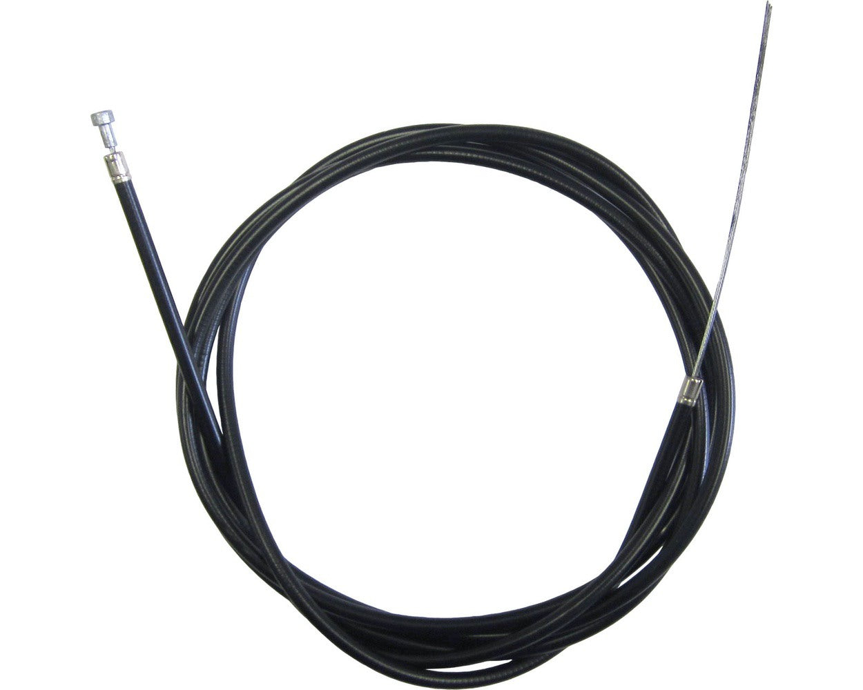 Senzo Std Honda Throttle Cable Assembly Black