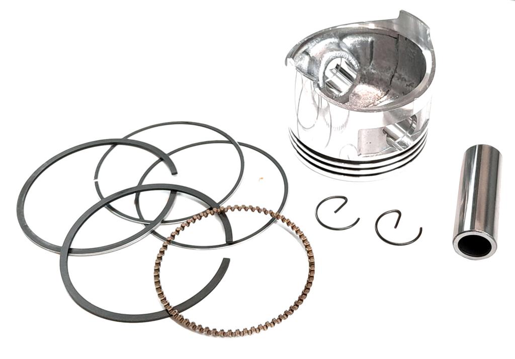 Aftermarket Honda GX160 Dished Piston Ring Set 0.25mm Oversize