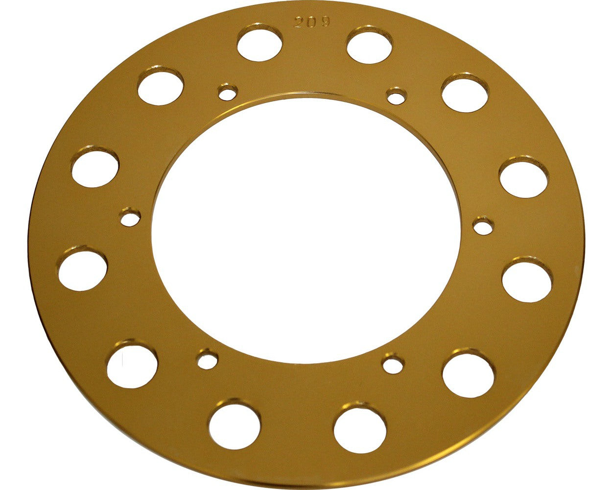 Aluminium Sprocket Protector 209mm (Up To 80T)