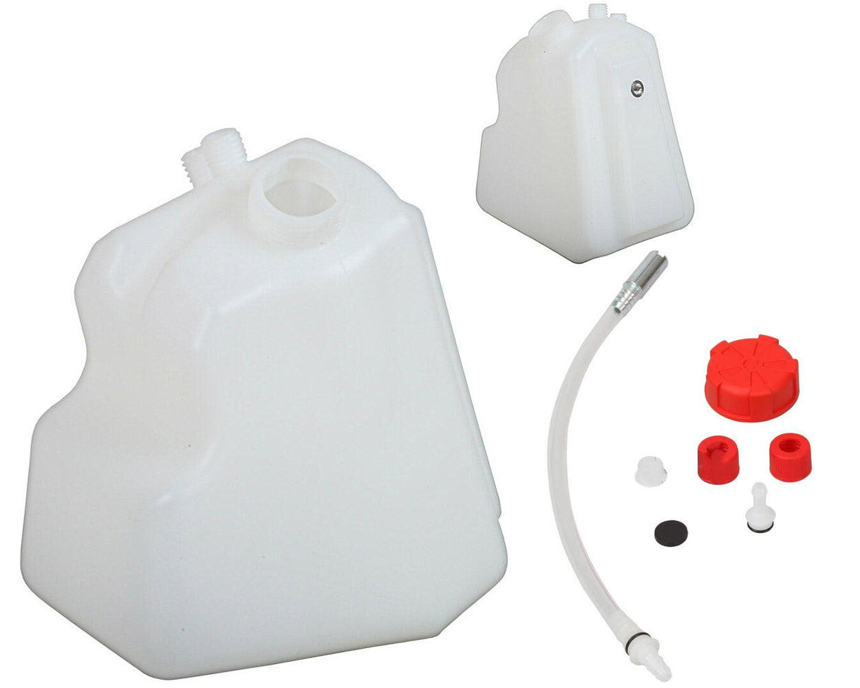 Petrol Tank 3 Litre With Insert with Red Connection Kit