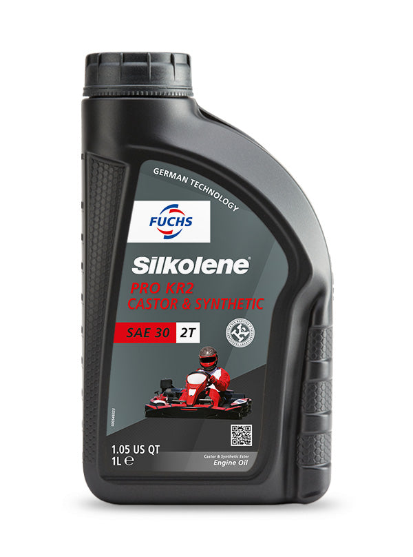 Silkolene Pro KR2 Pro Castor & Synthetic 1L Homologated