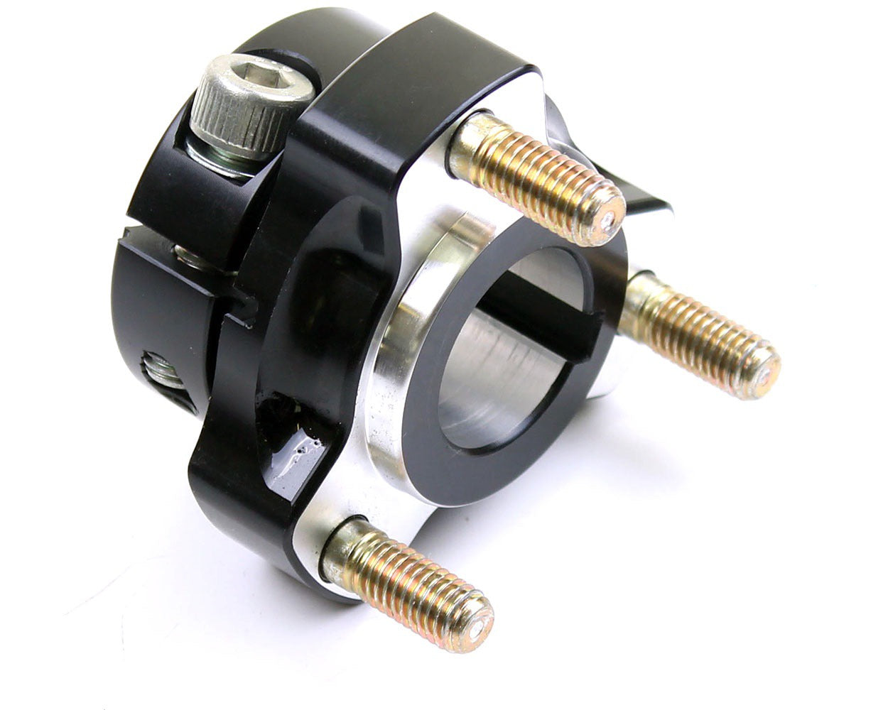 AMV Aluminium Extra Short Rear Hub 25mm X 40mm Black