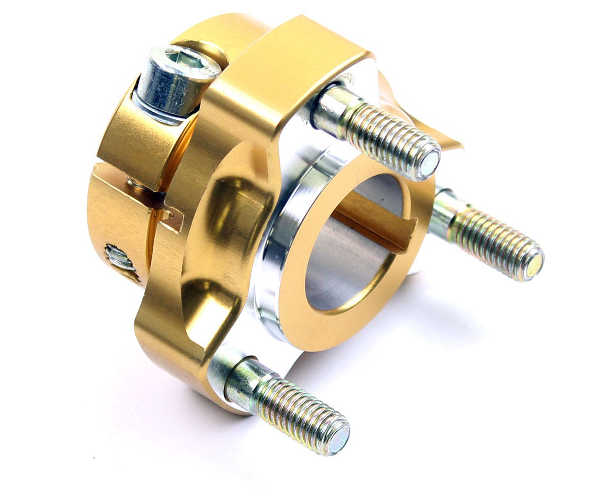 AMV Aluminium Extra Short Rear Hub 25mm X 40mm Gold