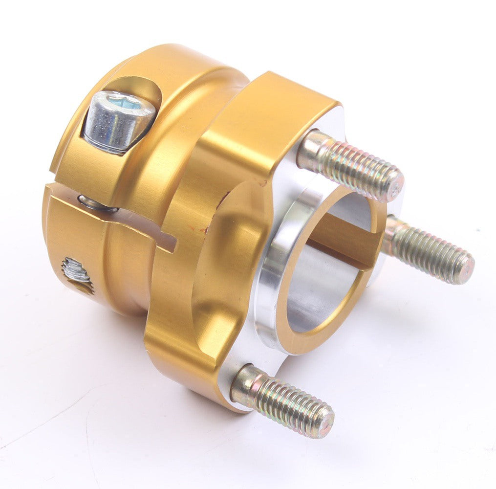 AMV Aluminium Extra Short Rear Hub 30mm X 55mm Gold