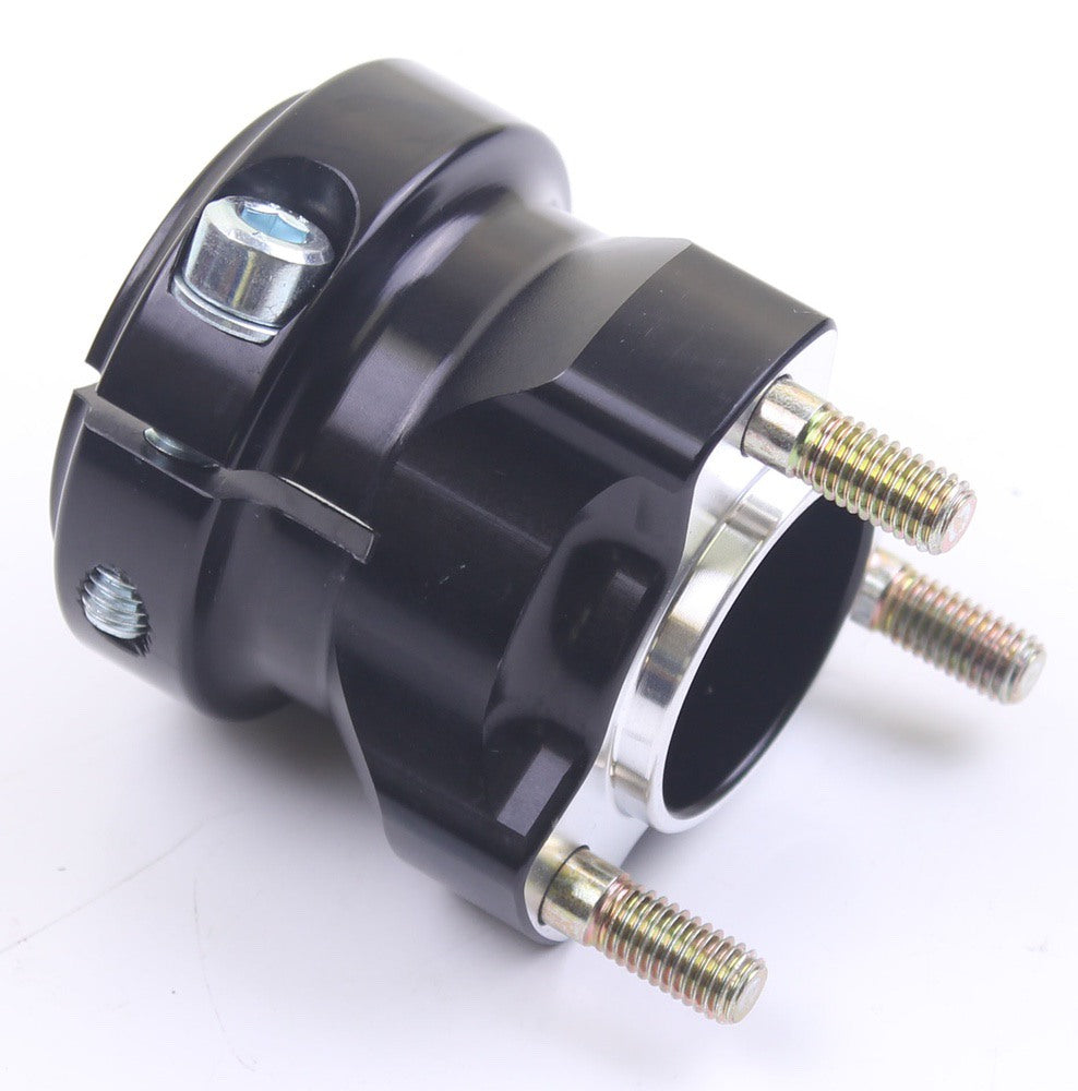 AMV Aluminium Short Rear Hub 30mm X 65mm Black