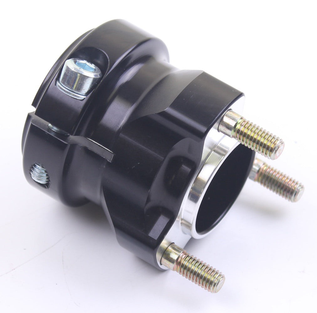 AMV Aluminium Short Rear Hub 40mm X 65mm Black