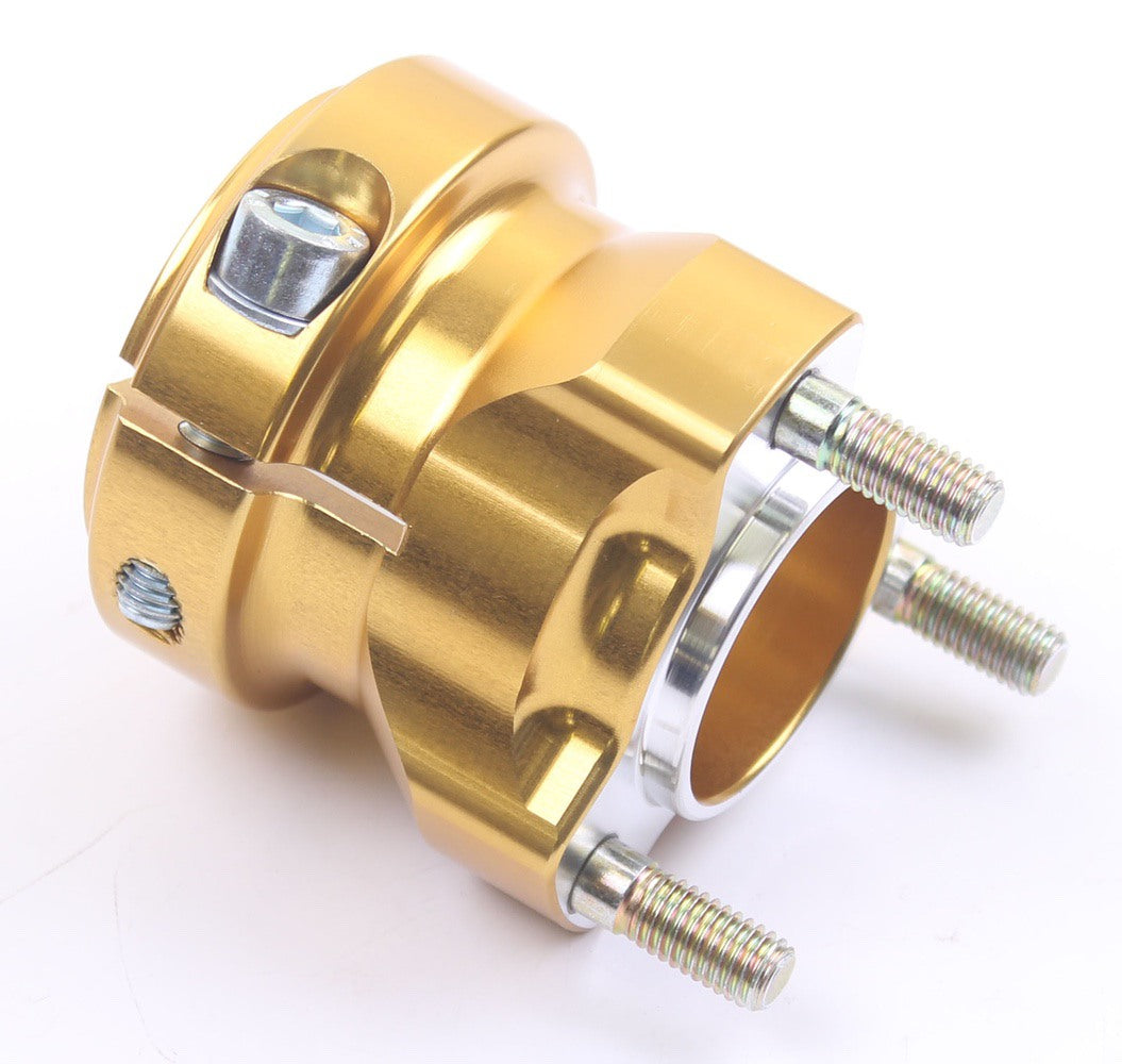 AMV Aluminium Short Rear Hub 40mm X 65mm Gold