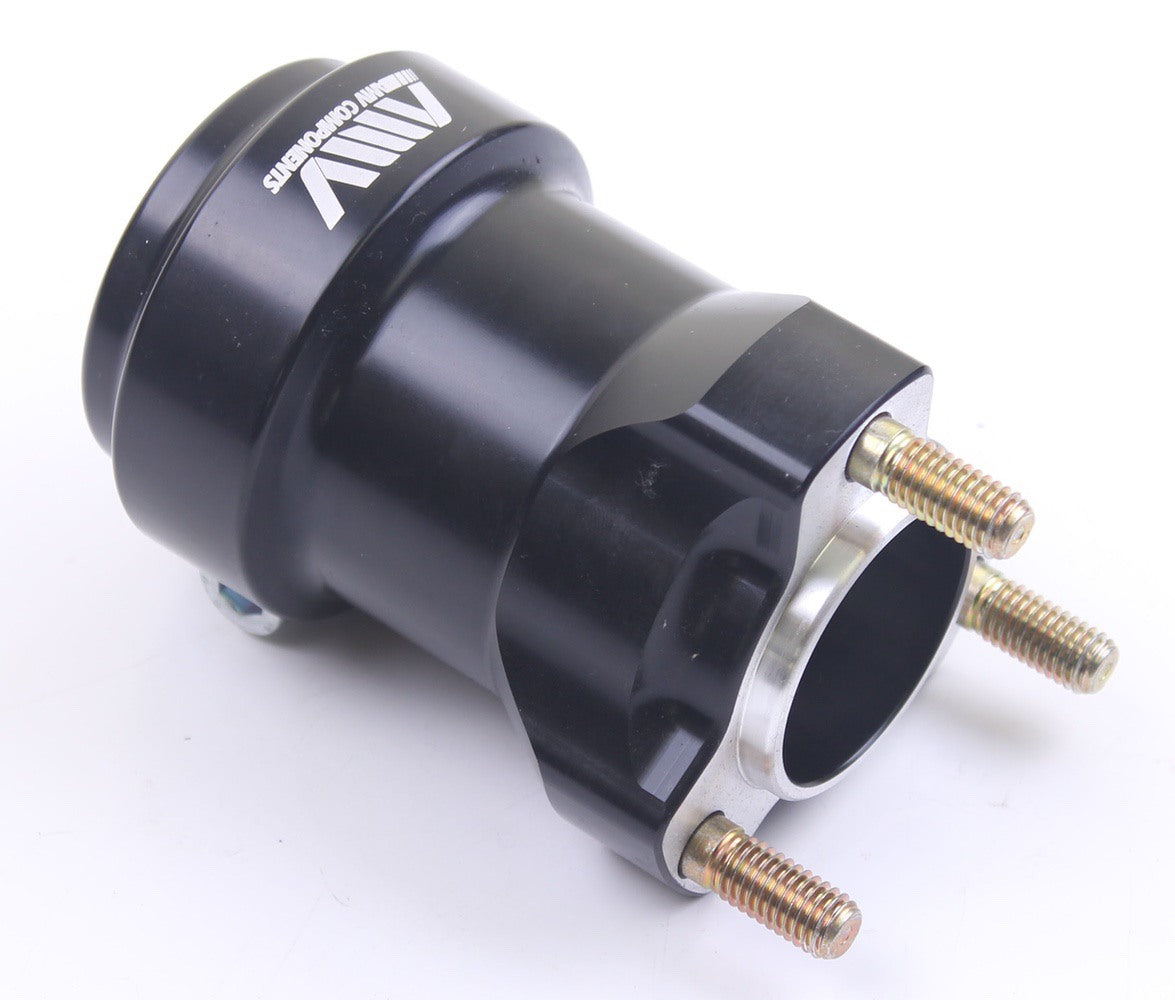 AMV Aluminium Medium Rear Hub 40mm X 95mm Black