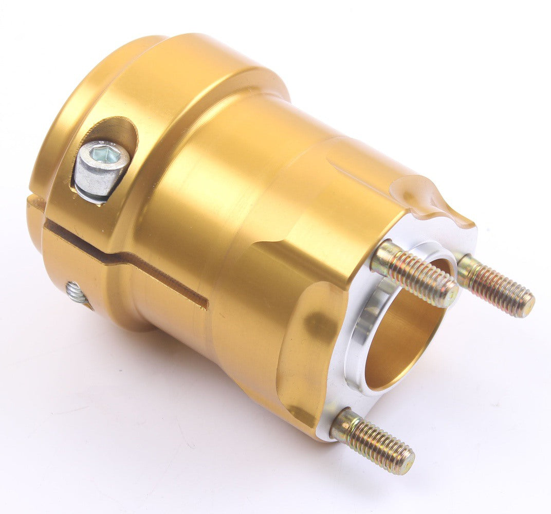 AMV Aluminium Medium Rear Hub 40mm X 95mm Gold