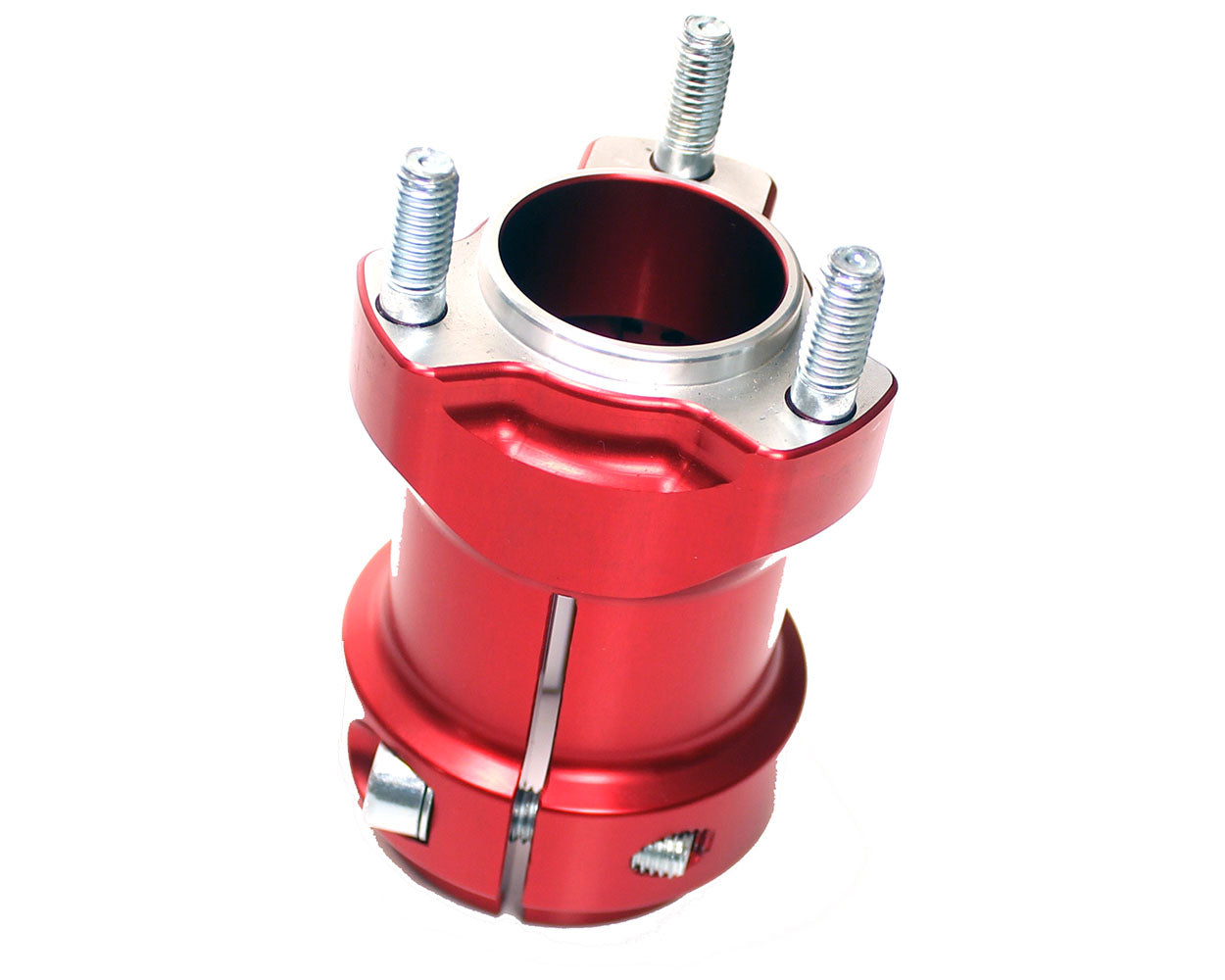 Aluminium Medium Rear Hub 40mm X 95mm Red