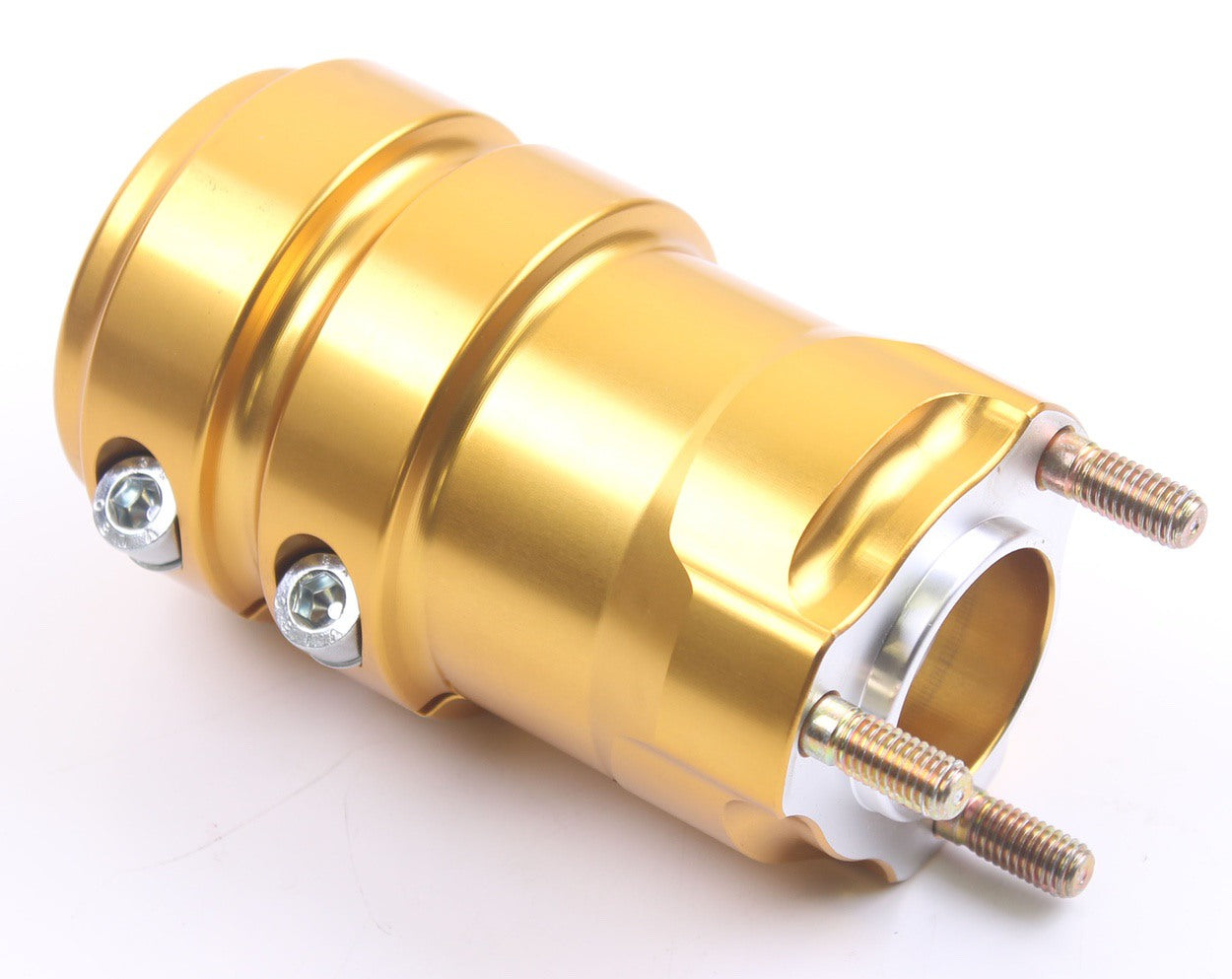 AMV ALUMINIUM LONG REAR HUB 50mm x 125mm GOLD