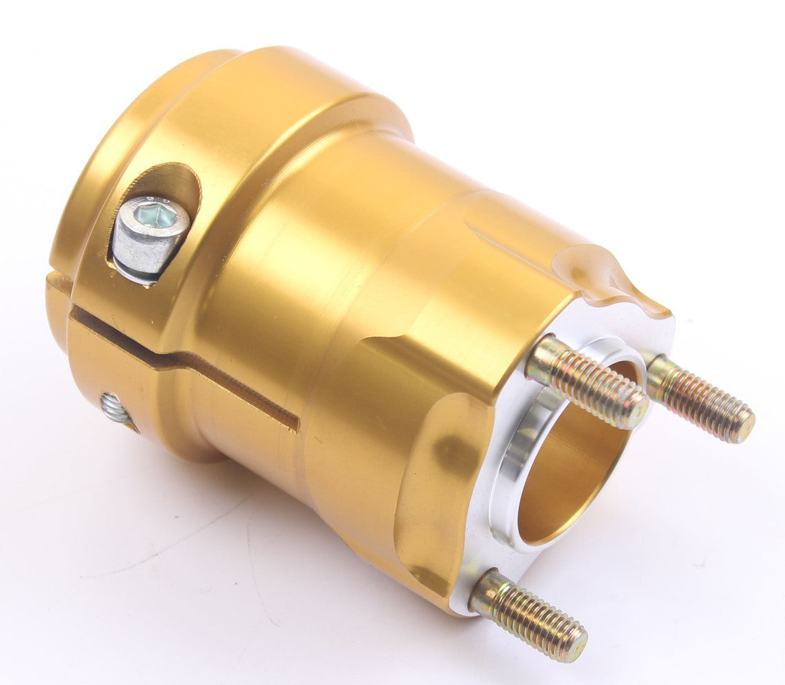 AMV Aluminium Medium Rear Hub 50mm X 95mm Gold