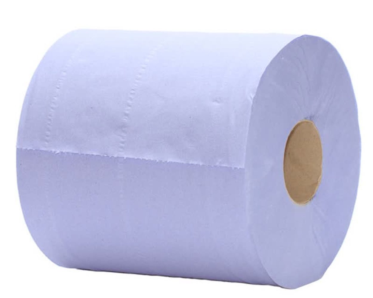 Roll Of Blue Tissue Paper