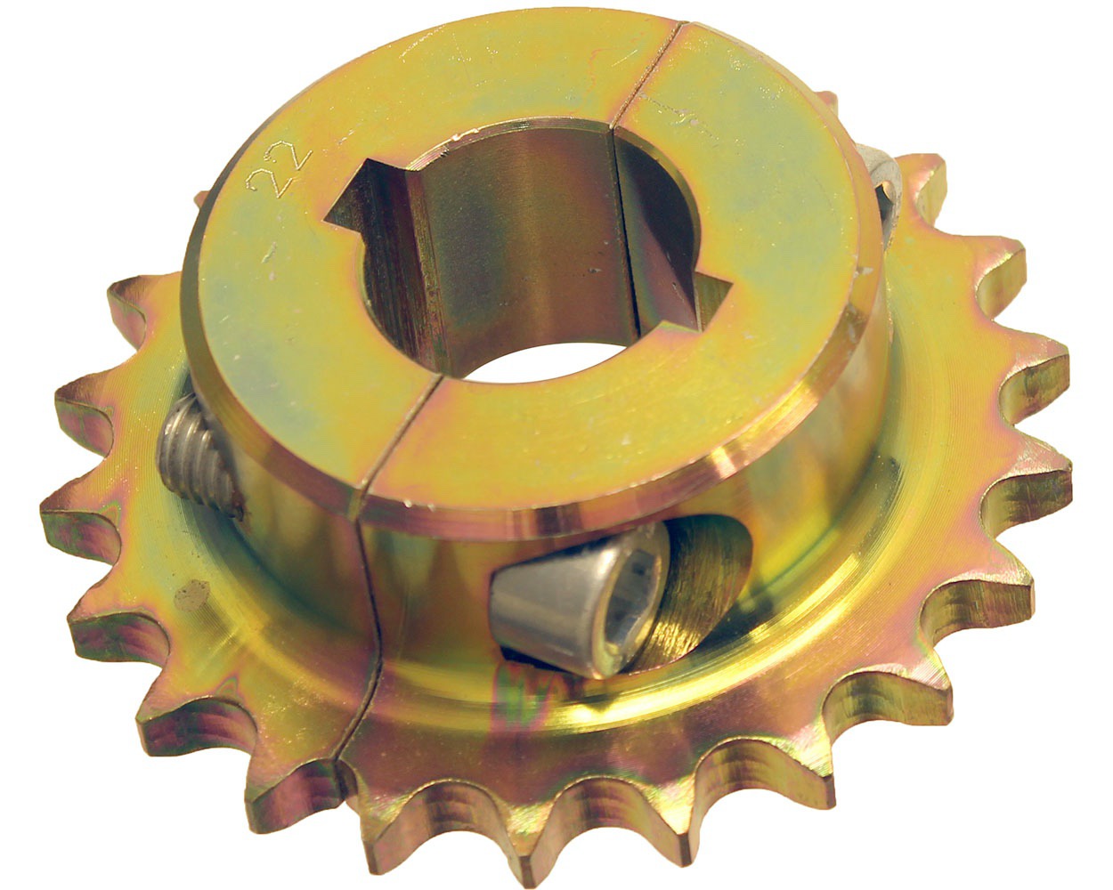 Rear Axle Split Sprocket 30mm X 428 Pitch 22T