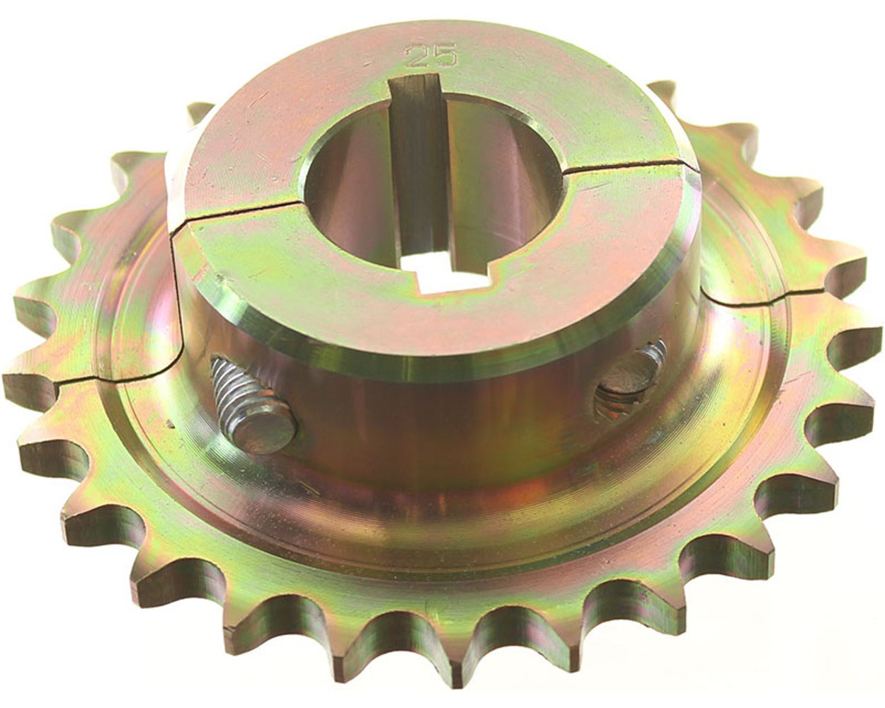 30mm X 25T 428 Split Steel Sprocket