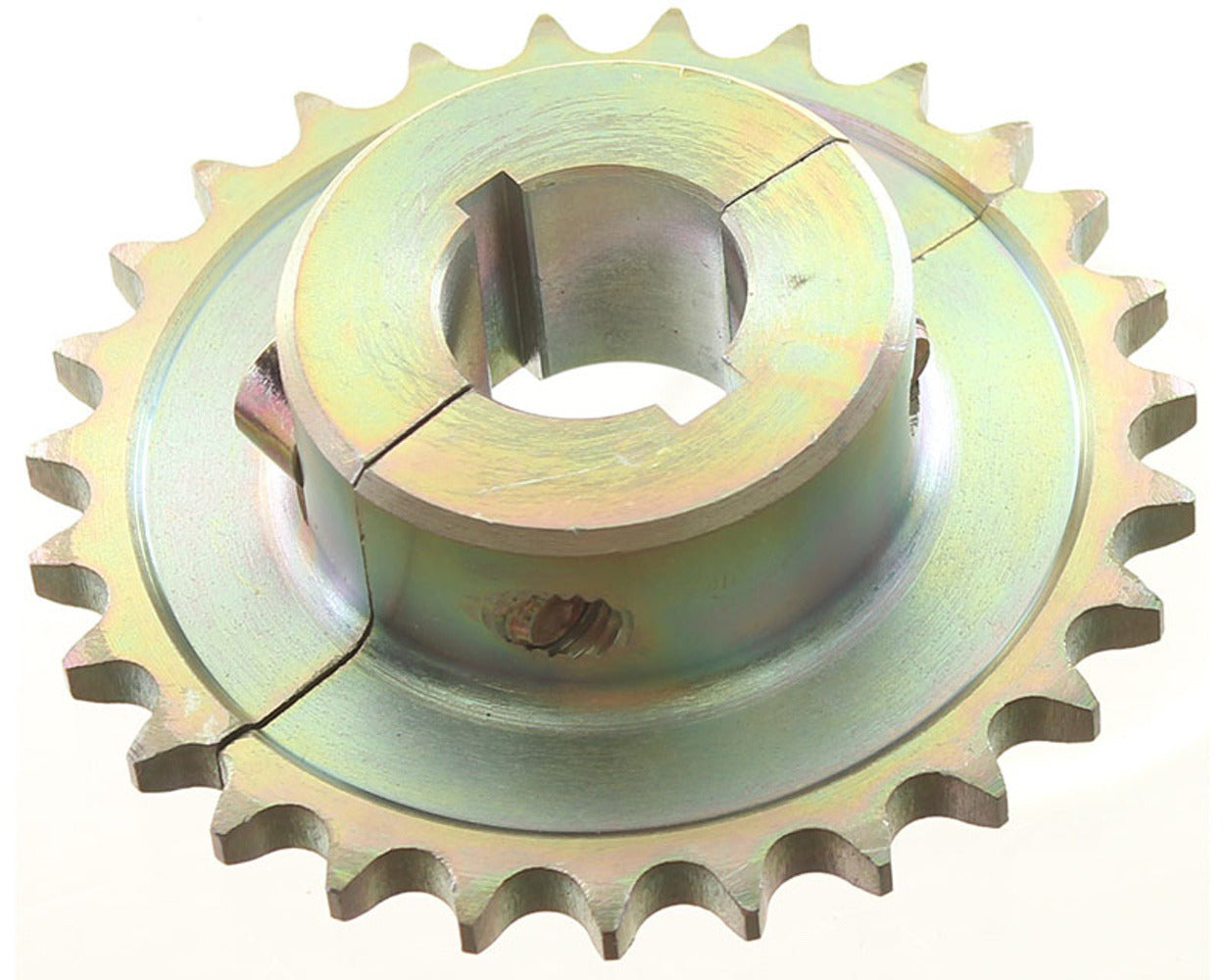 30mm X 27T 428 Split Steel Sprocket