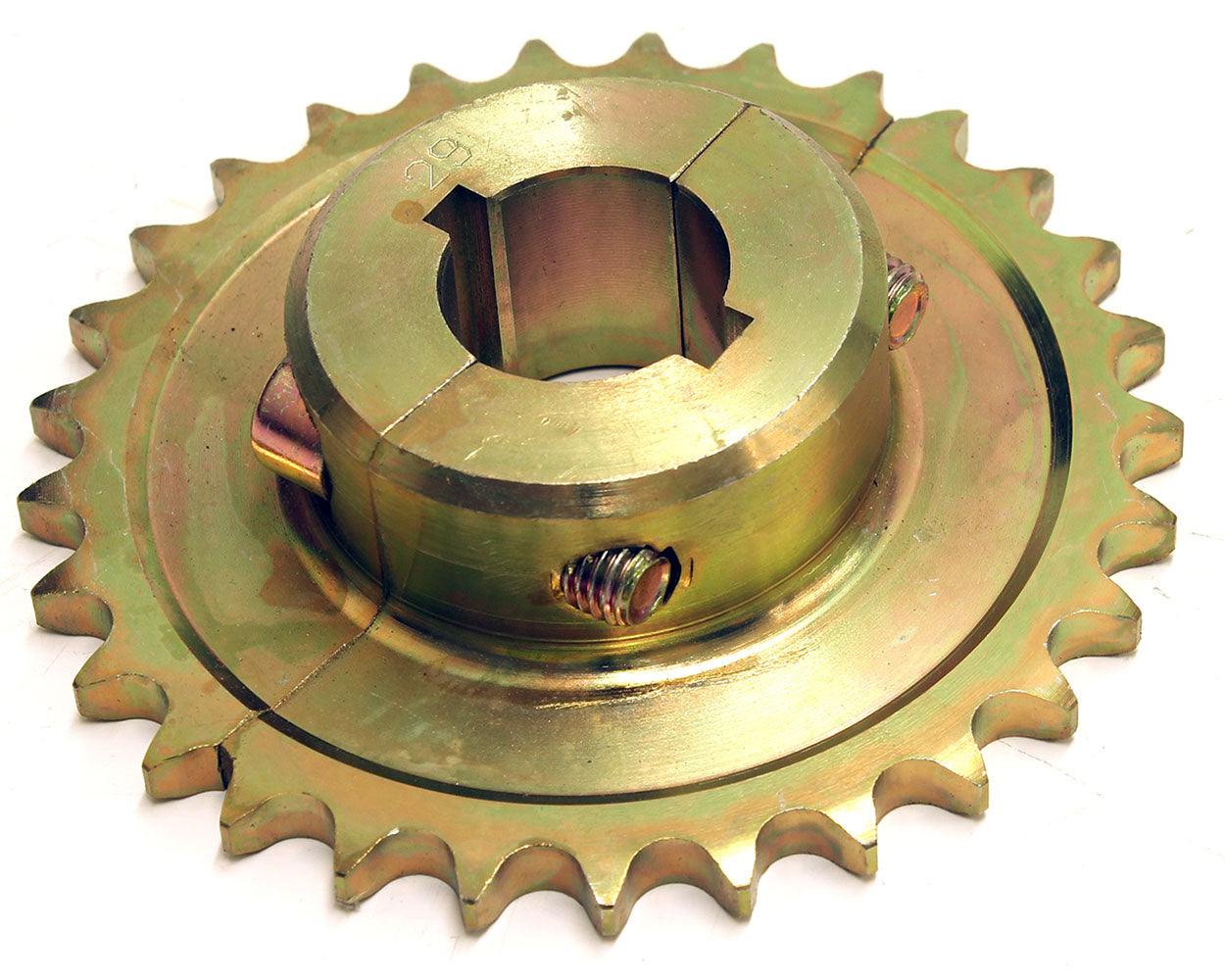 30mm X 29T 428 Split Steel Sprocket