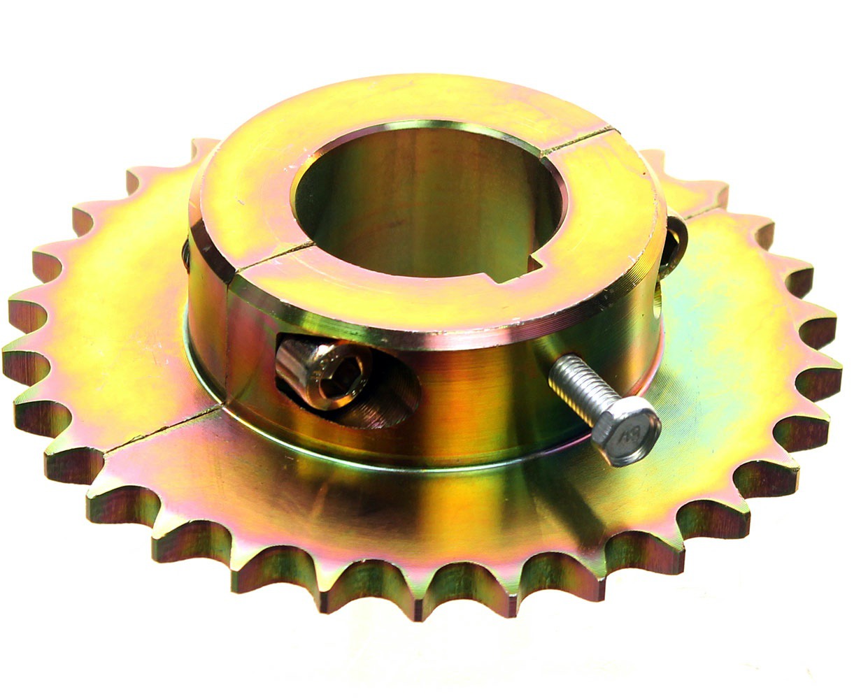 40mm X 30T 428 Split Steel Sprocket