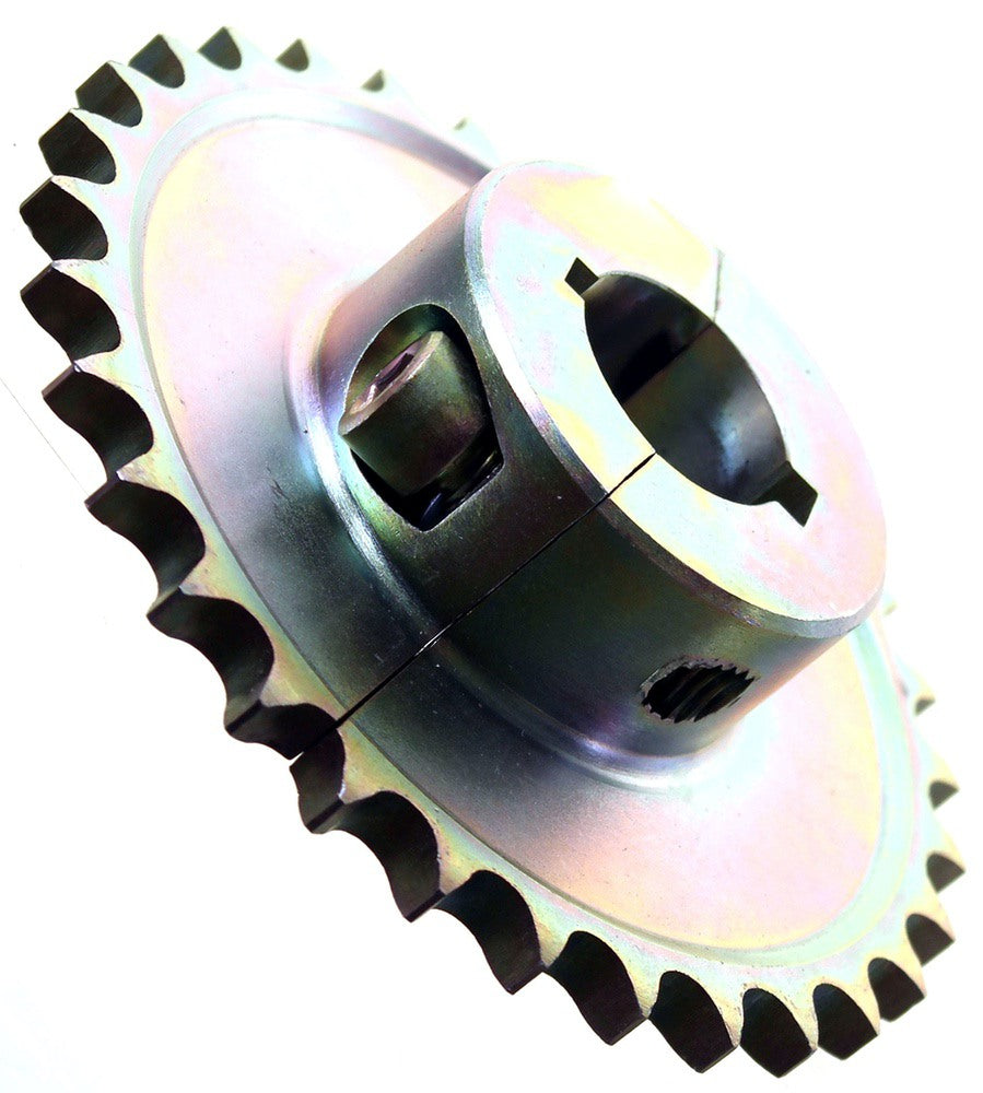 30mm X 31T 428 Split Steel Sprocket