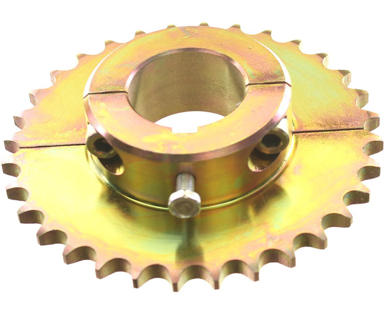 40mm X 32T 428 Split Steel Sprocket