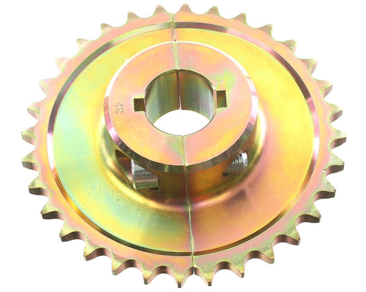 Rear Axle Split Sprocket 30mm X 428 Pitch 32T