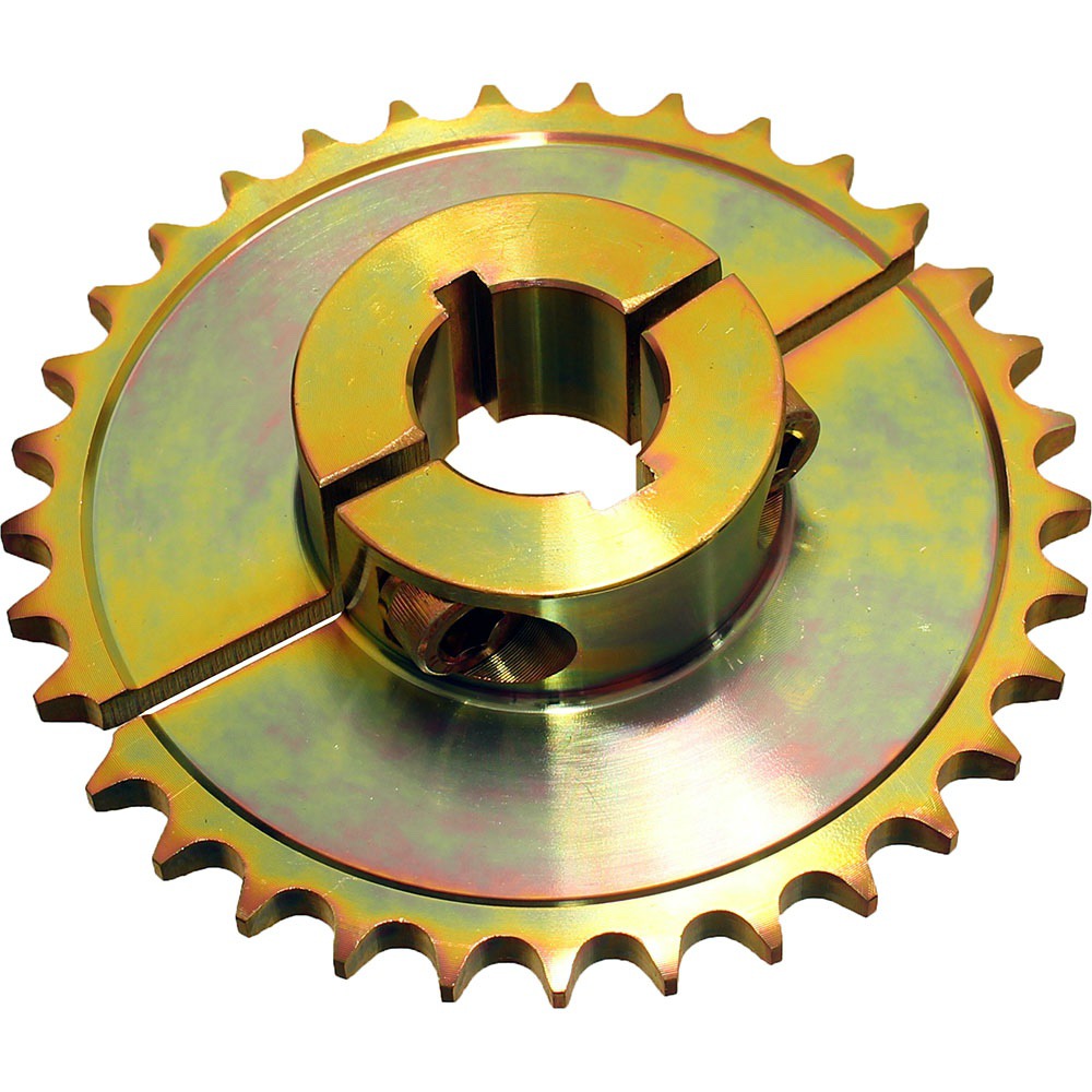 30mm X 33T 428 Split Steel Sprocket