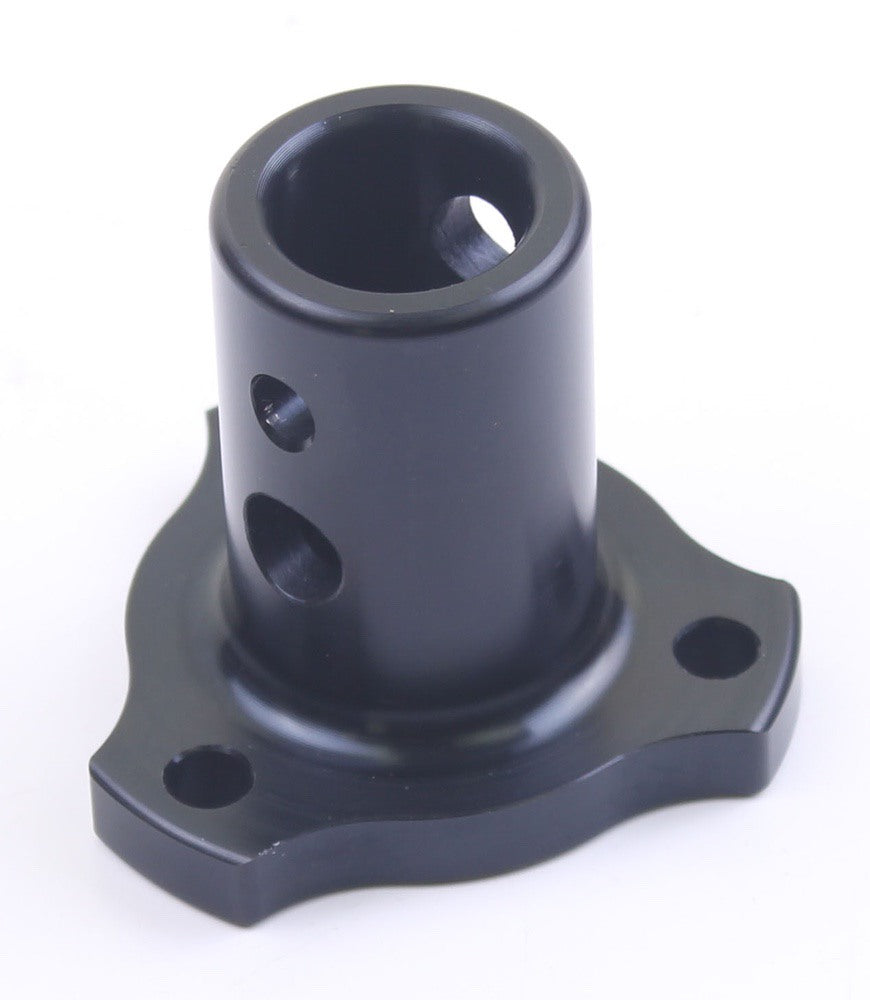 AMV 20mm Flat Steering Boss Black