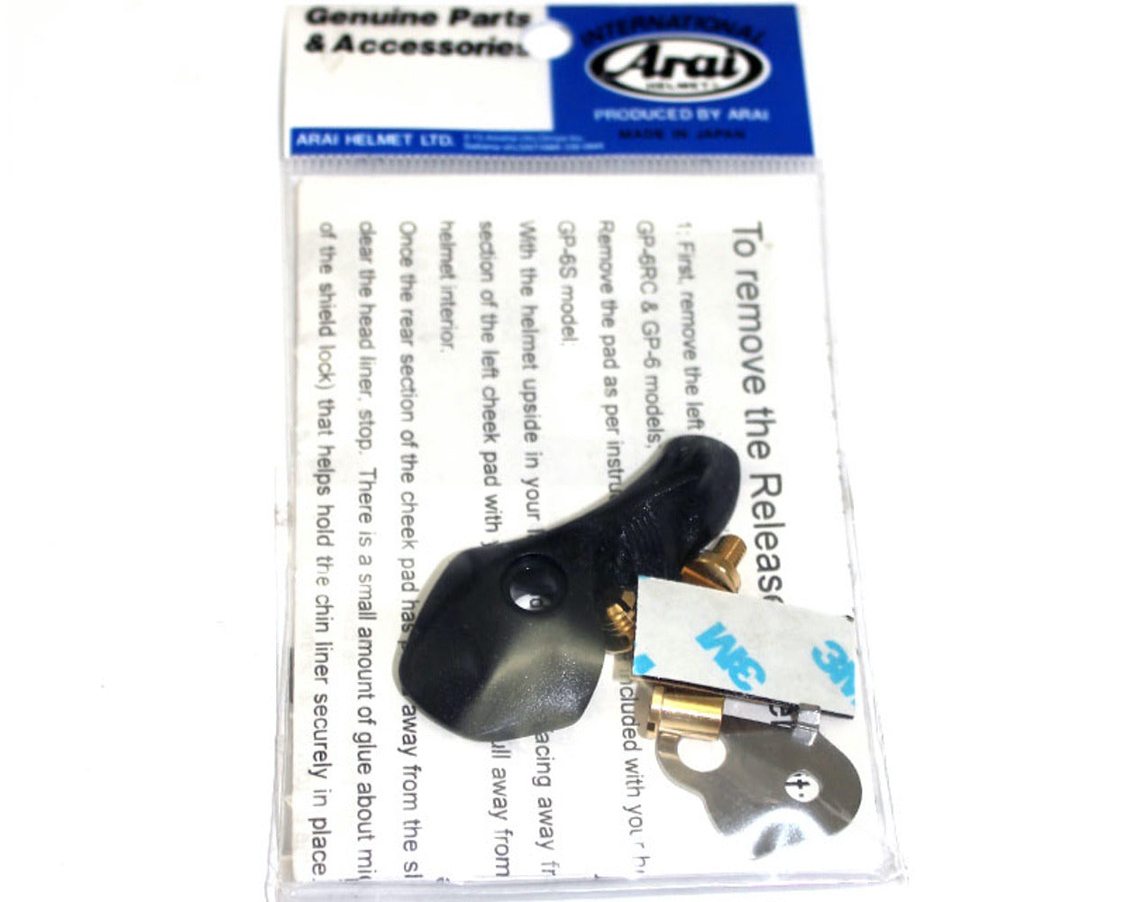 Arai Sk6 Visor Clip