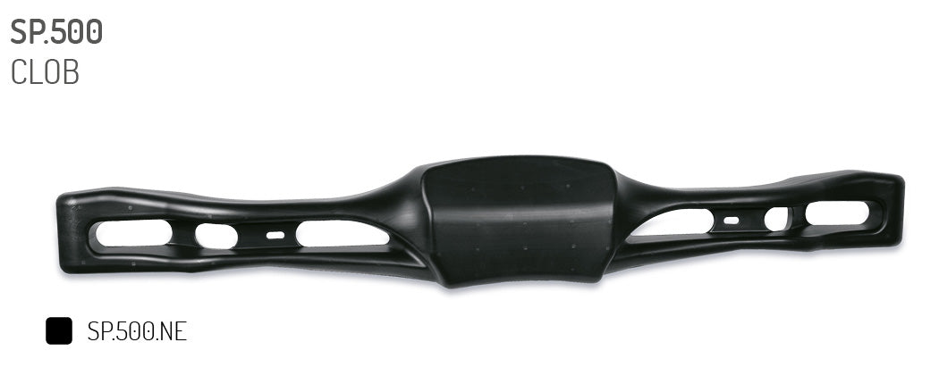 KG CIK Rear Plastic Bumper Black Clob SP.500.NE