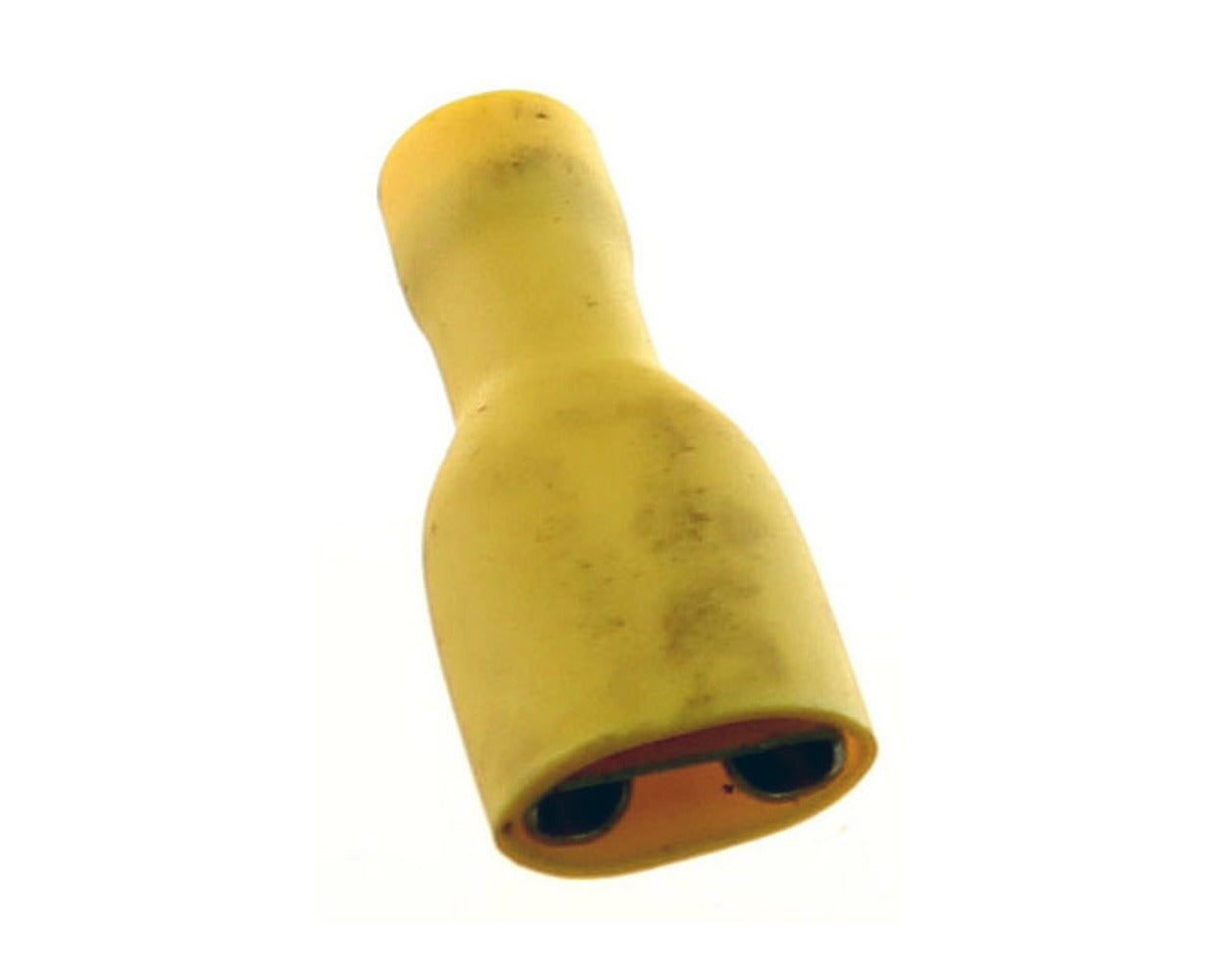 Female Spade Connector - Yellow