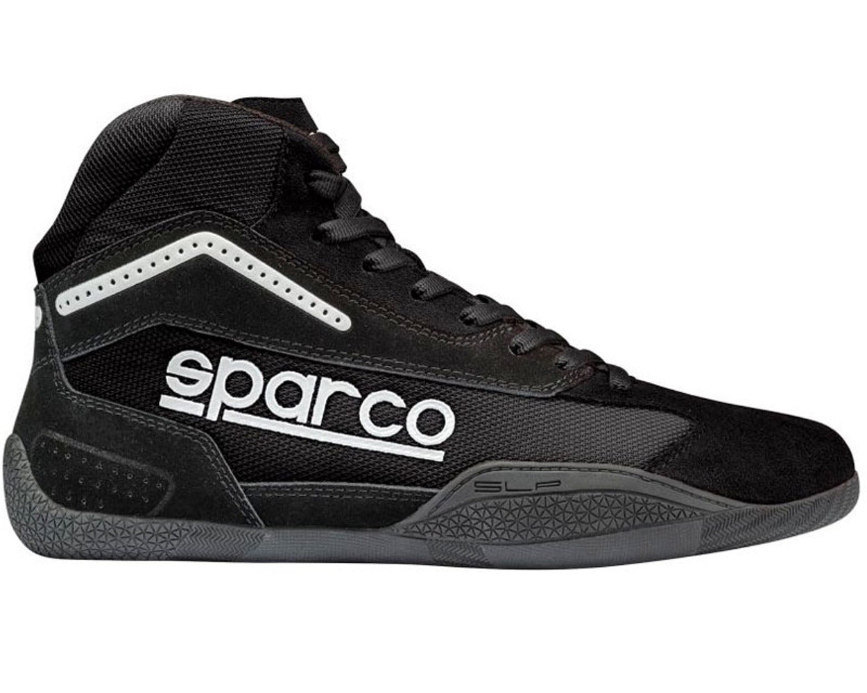 Sparco Kb-4 Gamma Kart Boots Black Uk Childs Uk8.5 / Eur 26