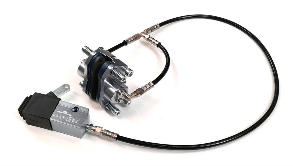 Complete Synergy Cadet Brake System For Honda/Iame