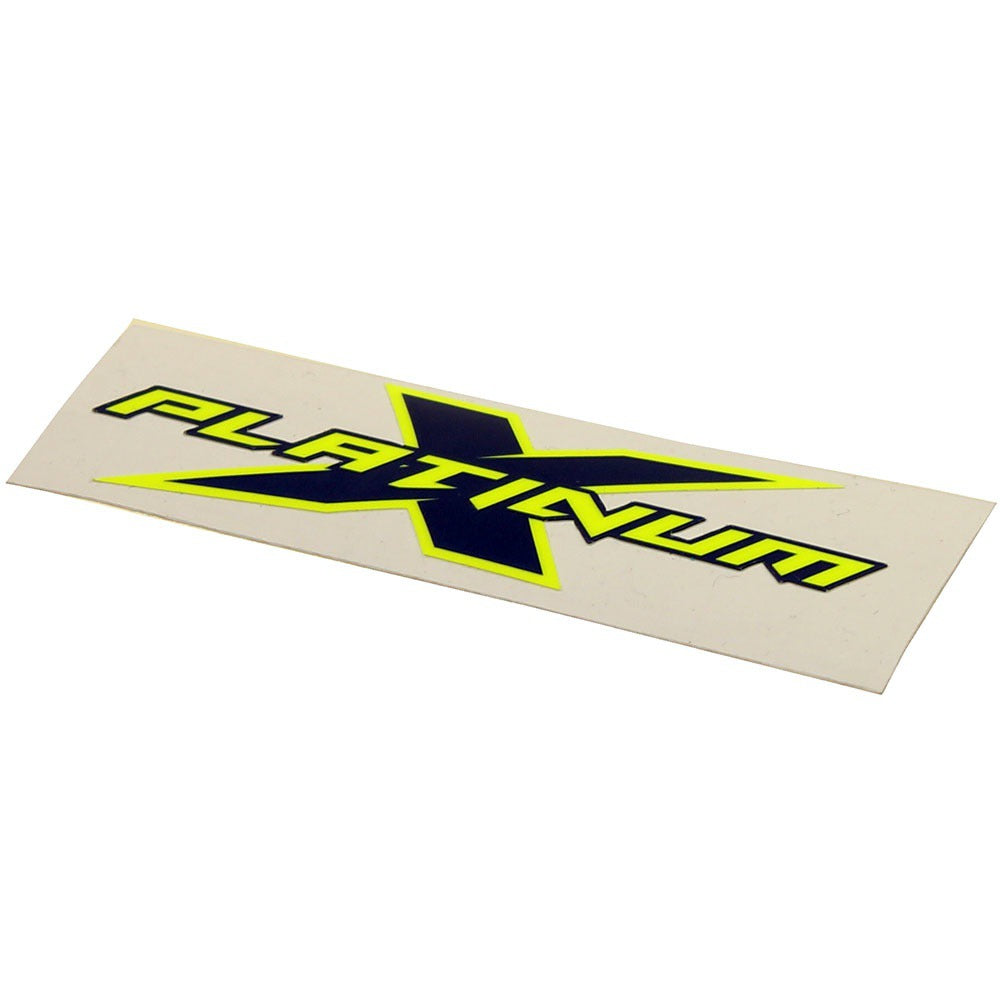 Synergy Cadet Chassis Platinum X Sticker