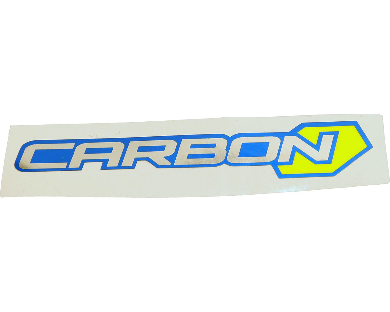 Synergy Cadet Chassis Sticker - Carbon Carbon