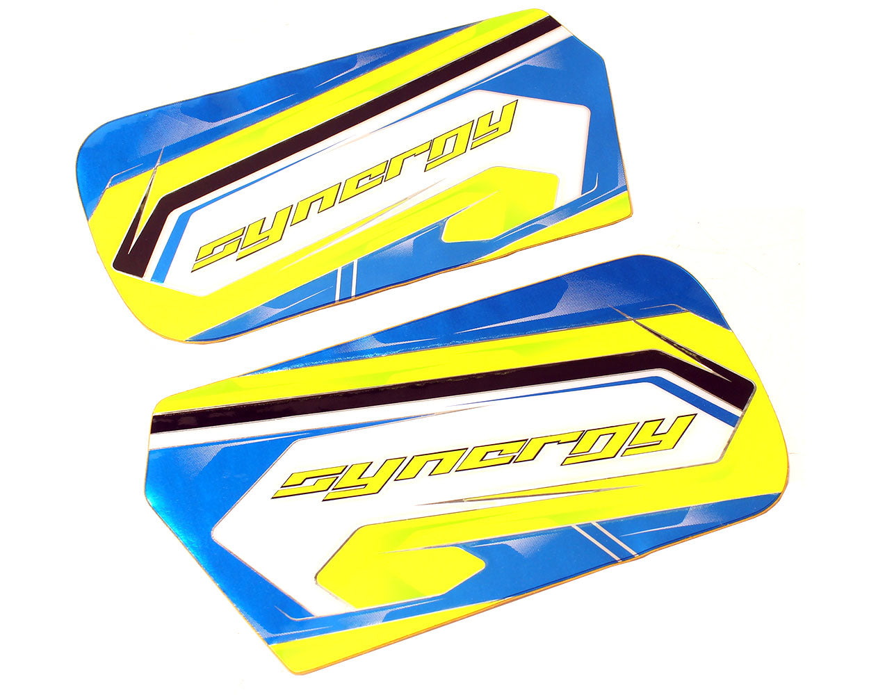 Synergy Fluro Cadet Fuel Tank Sticker Set For 3 Litre Tank Type