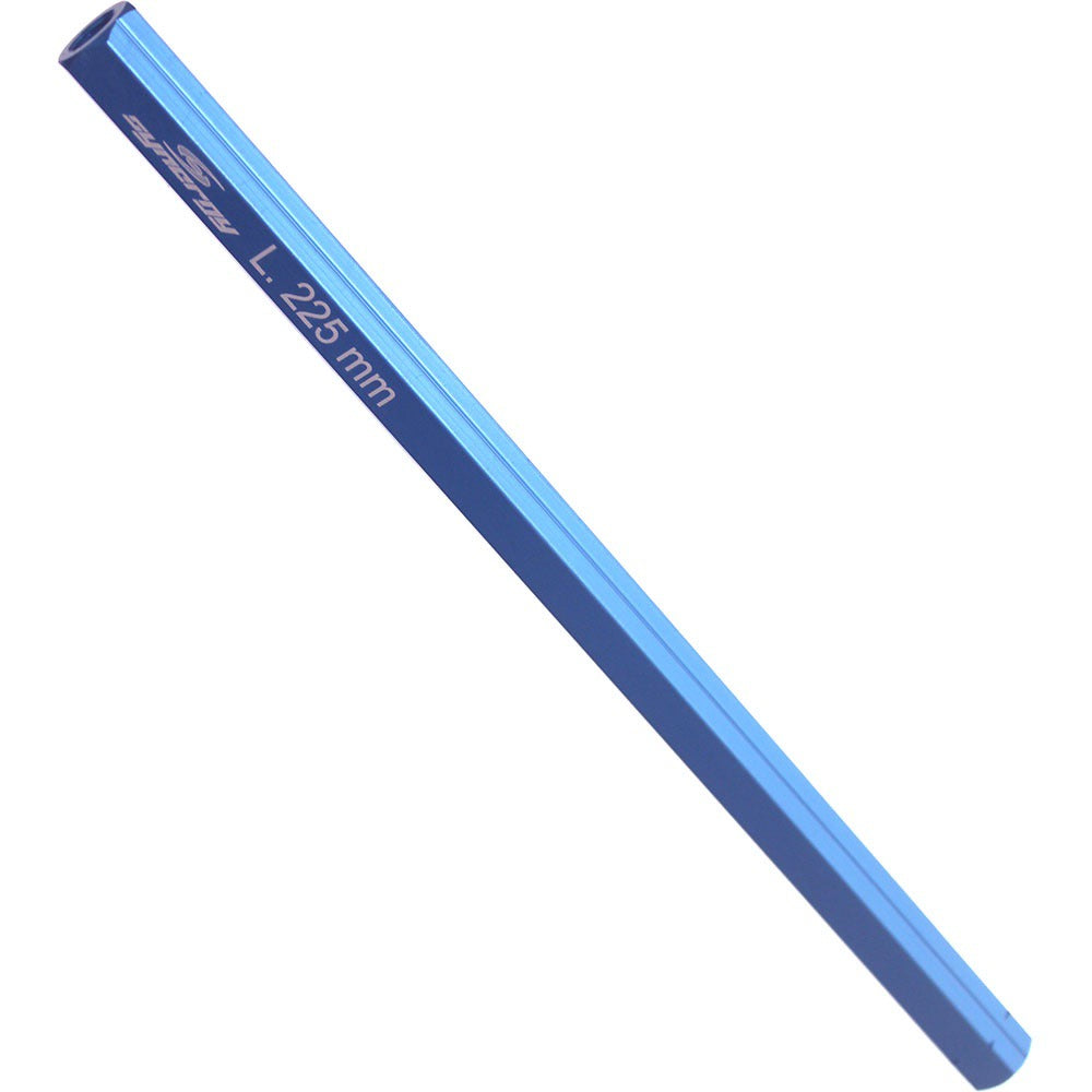 Synergy Cadet 225mm Blue Track Rod