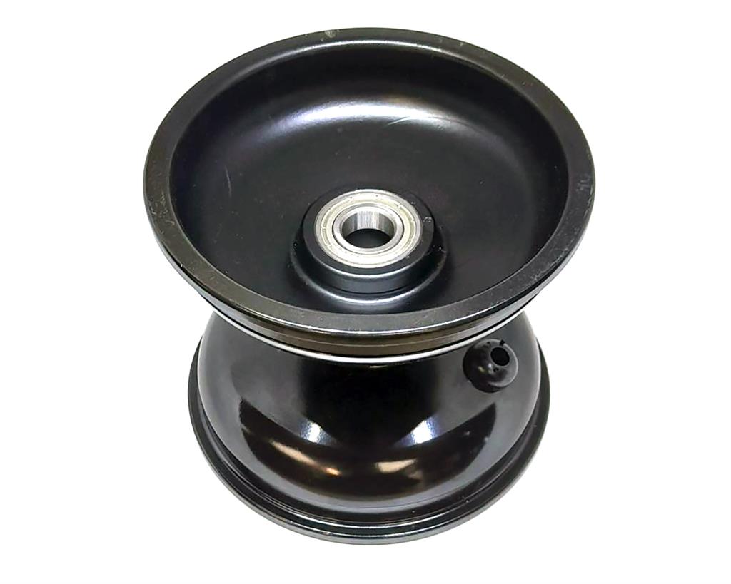 SWRD Cadet Slick Black Front Wheel 115mm Central Valveless