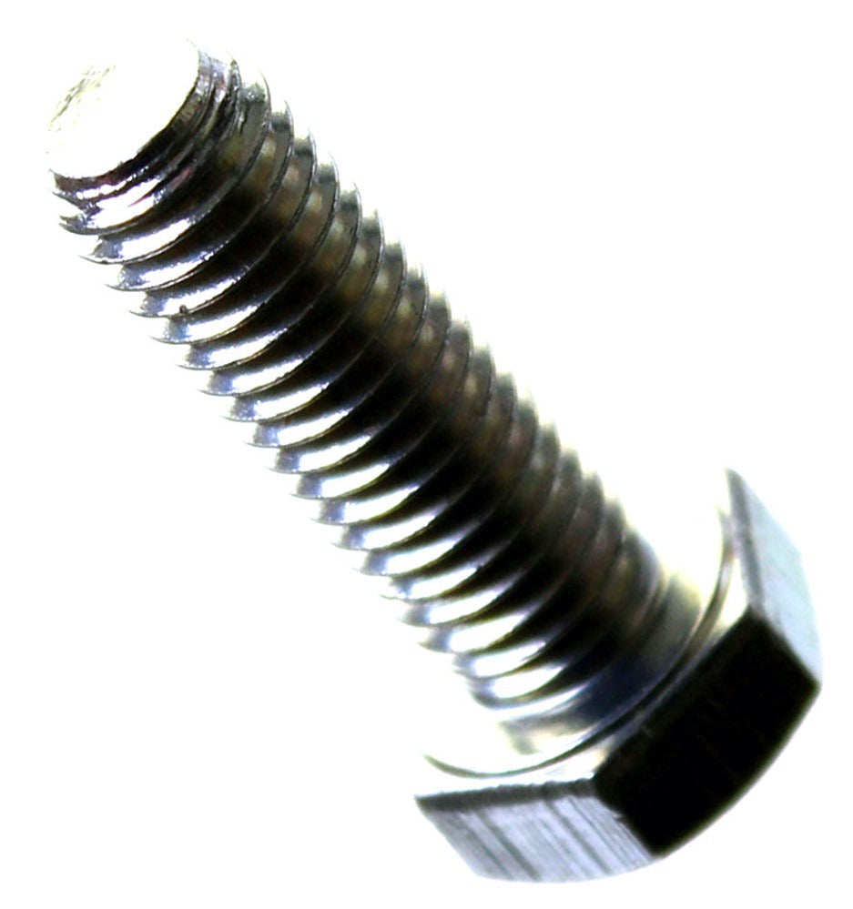 Go Kart M8 25mm HEX Hexagonal Head Bolt (x200) Bulk Pack