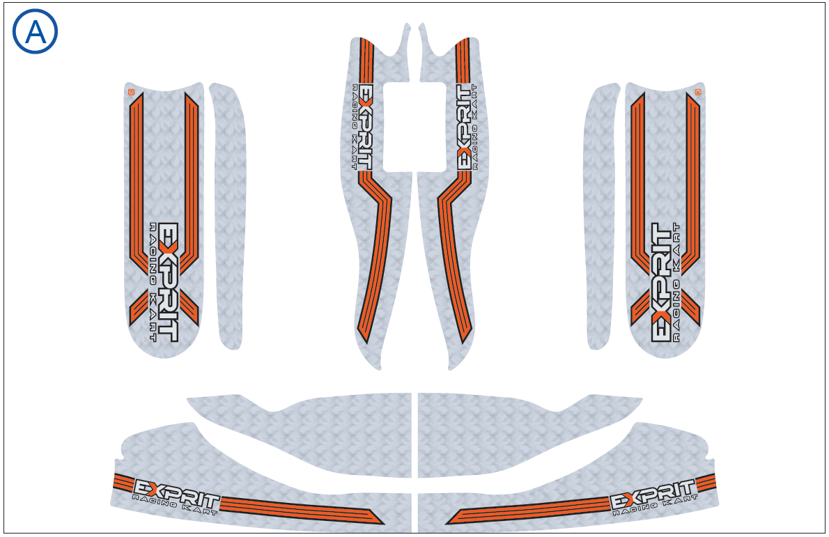 OTK Exprit 2022 M7 Sticker Kit Complete