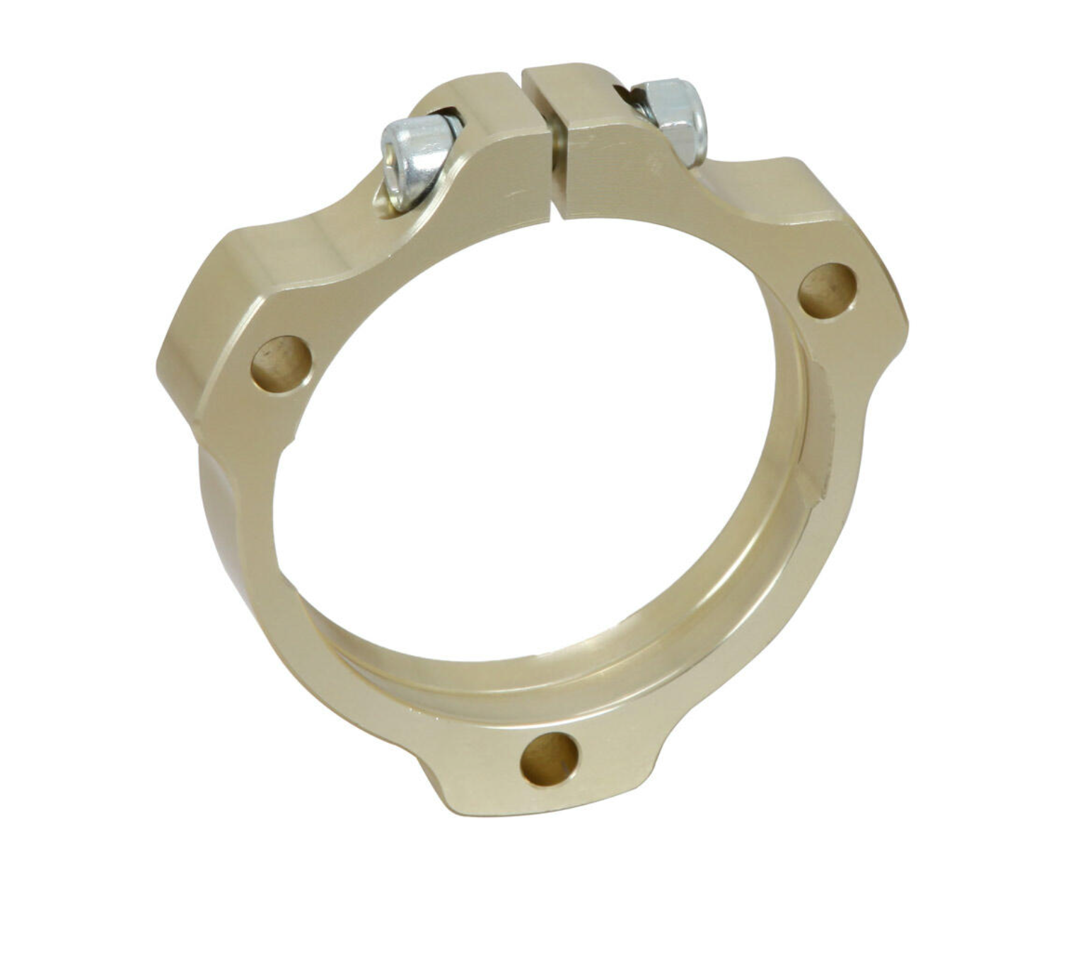 Aluminium Bearing Carrier 40-50mm 3 Bolt Magnesium Anodized