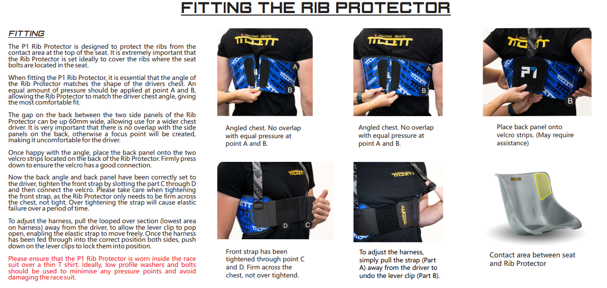 Tillett P1 Rib Protector 2021 Model