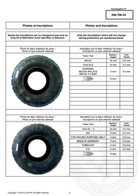 Mojo W5 Wet Tyre Front Only