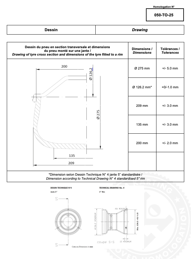 Mojo D2 Single Tyre Front Only