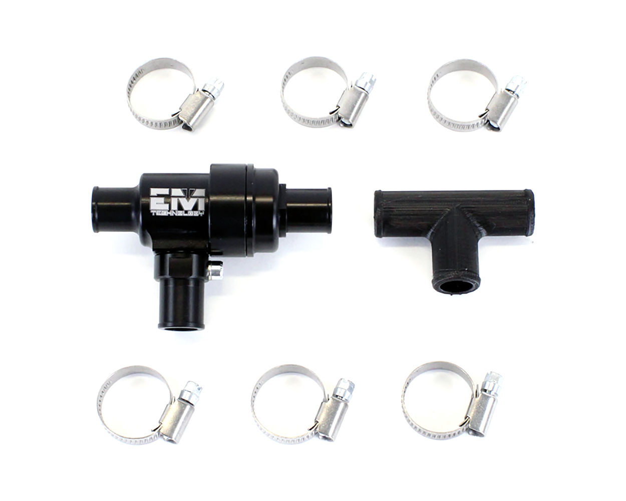 EM Technology 3-Way Thermostatic Valve Kit 45c