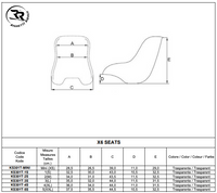 Italian Fibreglass Seat