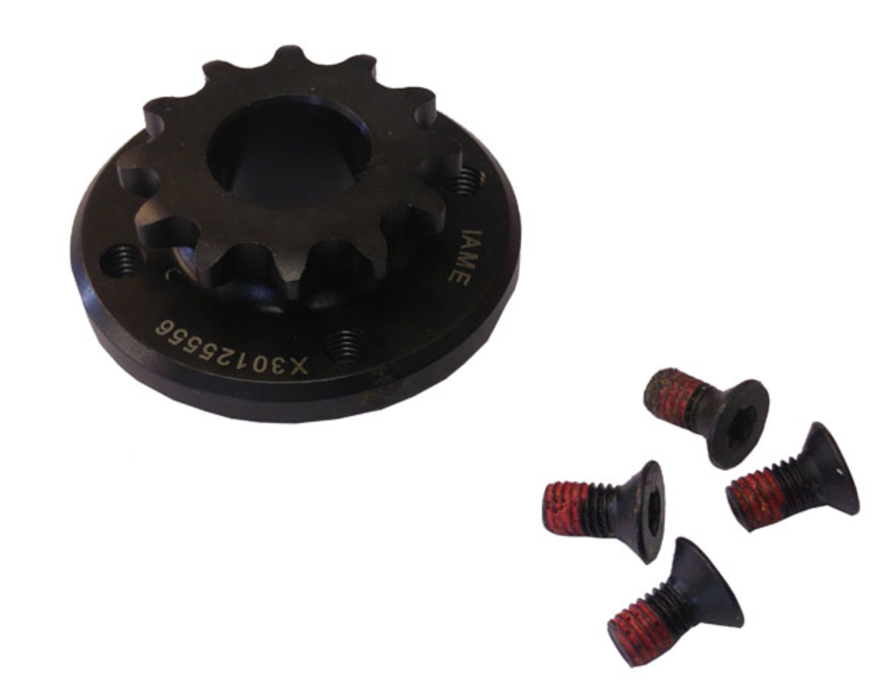 Iame X30 Genuine 13T Drive Sprocket With Bolts