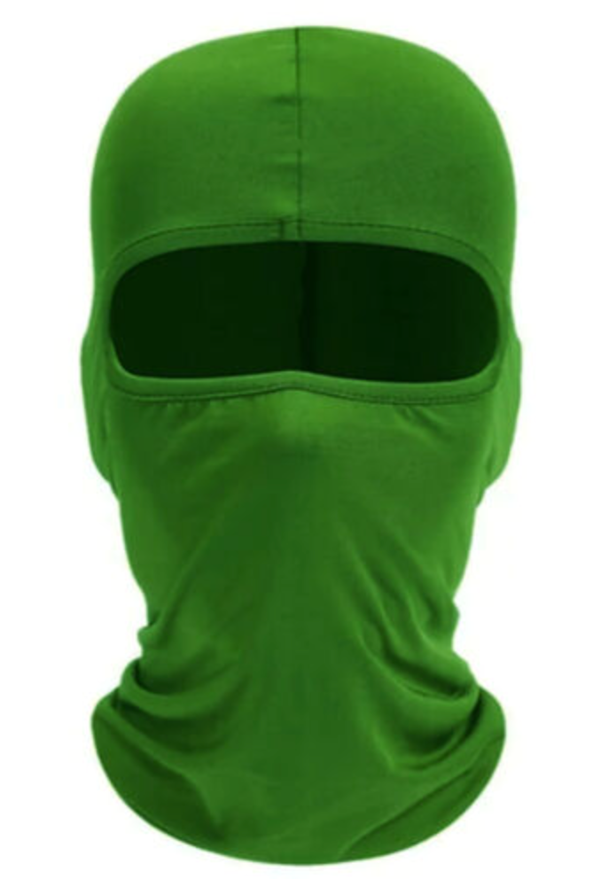 Balaclava In Green