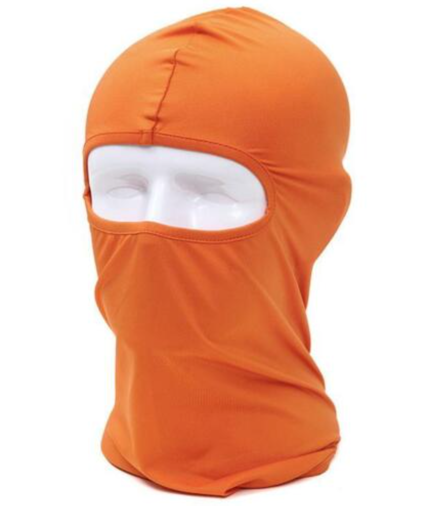 Balaclava In Orange