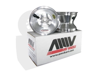 AMV Cadet Aluminium Silver Lightweight Rear Wheel 140mm – Zip North