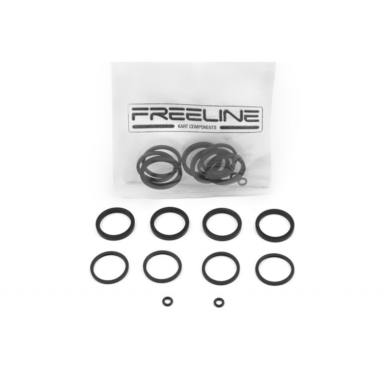 Freeline Overhaul Kit RR-I25X4 For Rear Caliper 10.10664.00 Envy